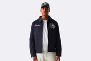 New Era Collared New York Yankees MLB Jacket Navy